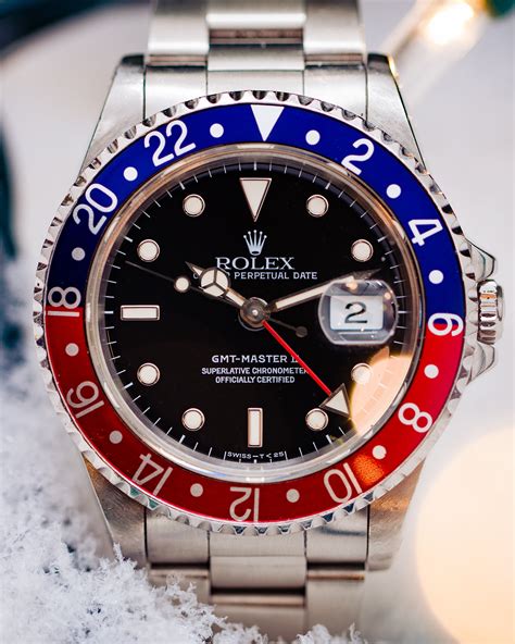 Rolex gmt Pepsi discontinued